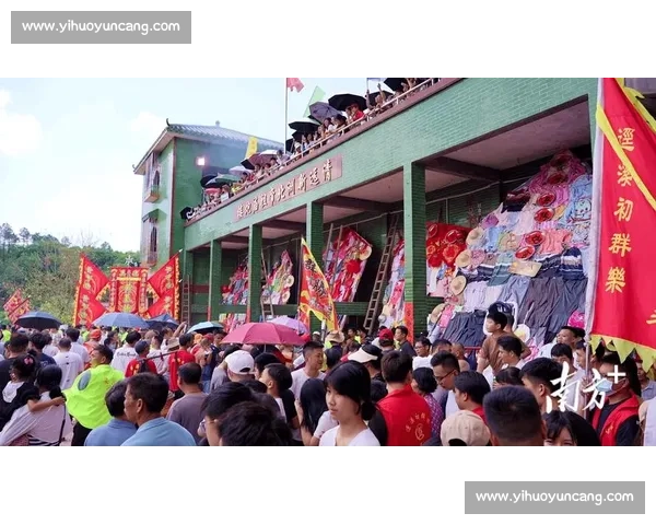 热烈欢腾的盛会现场人潮涌动激情四射共襄盛举